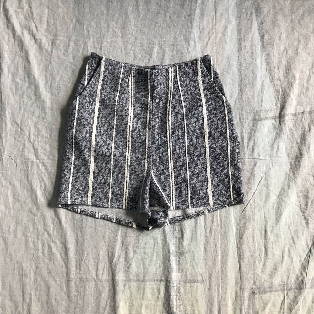 Nasty Gal Sail Away High Waisted Shorts